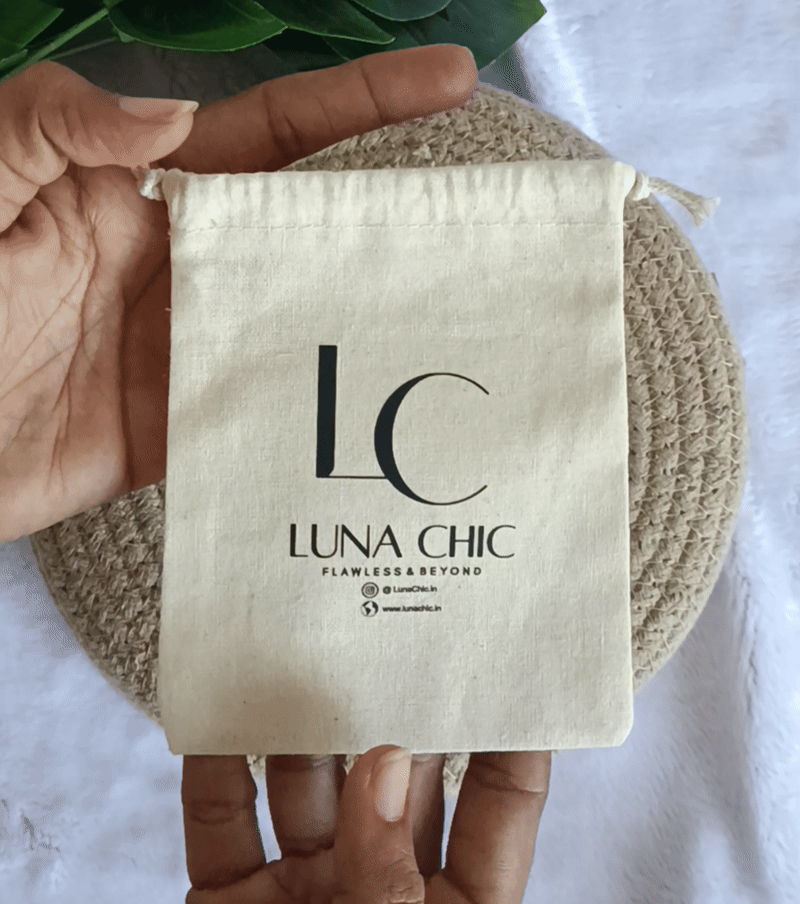 Custom Cotton Drawstring Pouches