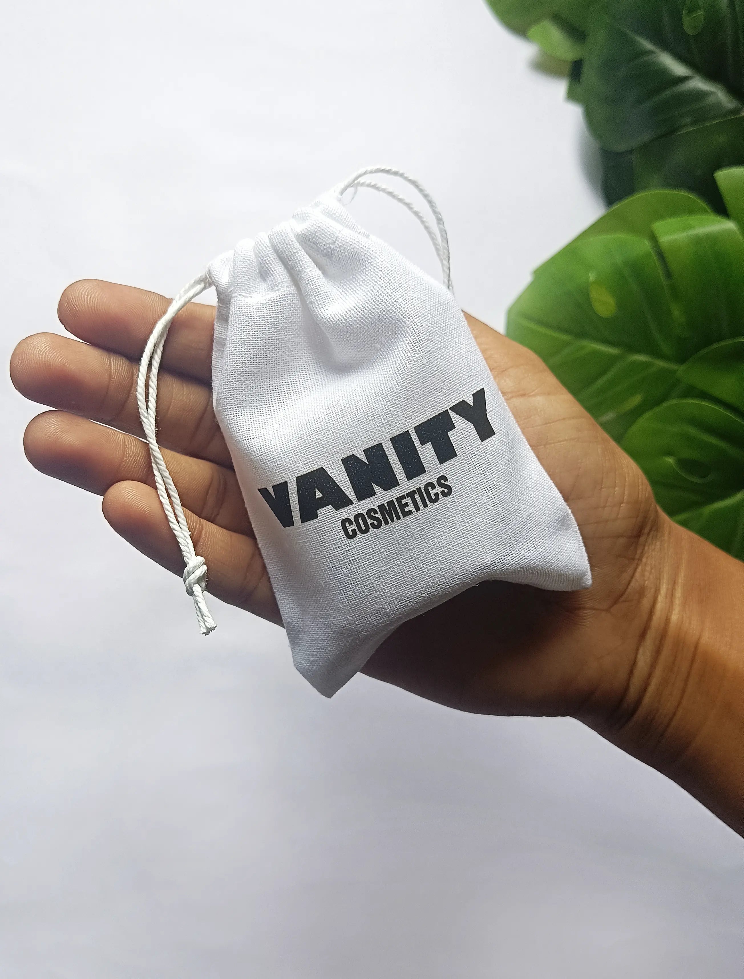 Custom Cotton Drawstring Pouches