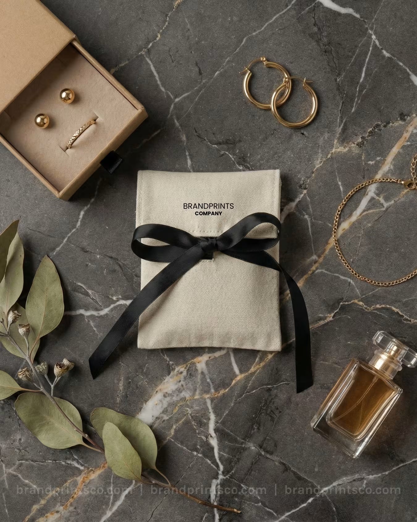 Custom Cotton Envelope Pouches