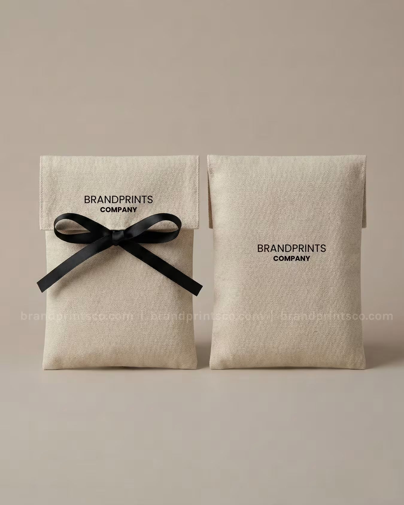Custom Cotton Envelope Pouches