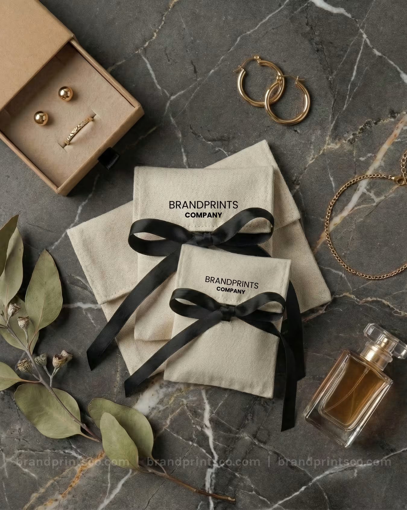 Custom Cotton Envelope Pouches