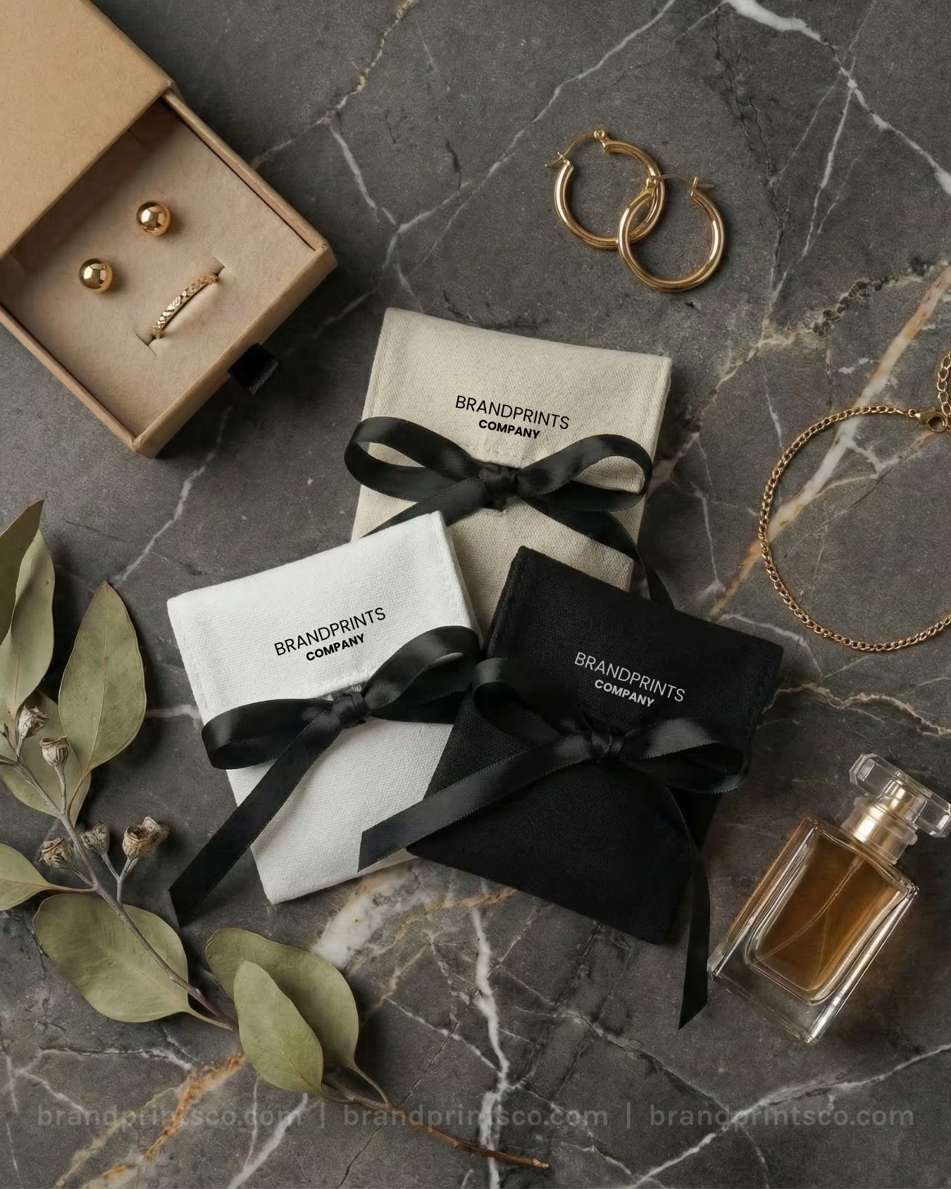 Custom Cotton Envelope Pouches