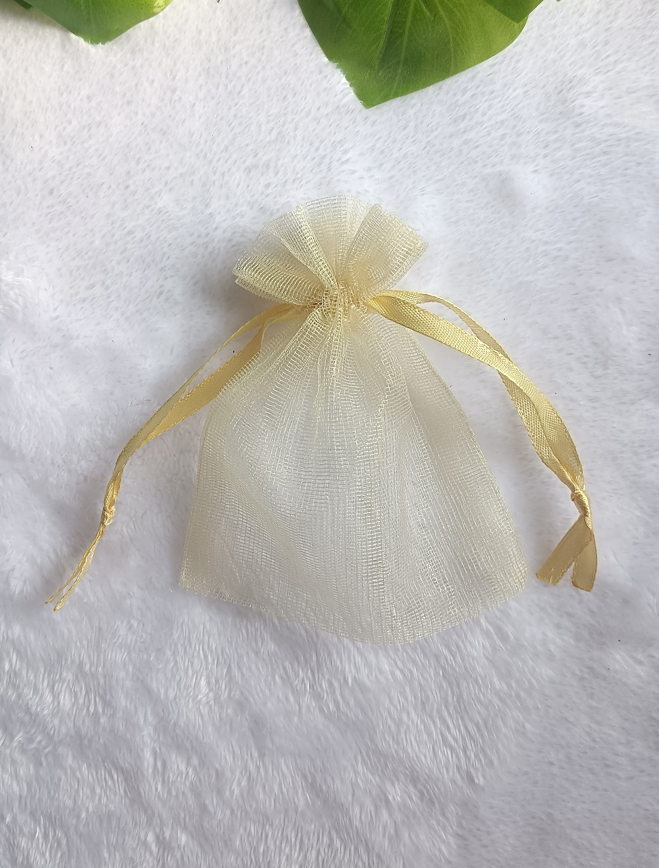 Custom Organza/Net Drawstring Pouches